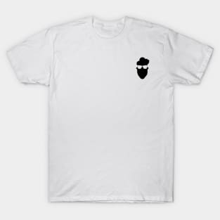 Beardedguy-BLK T-Shirt